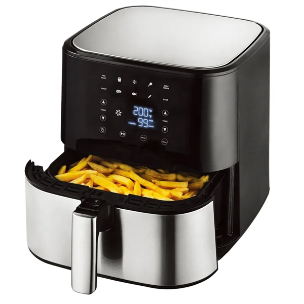 8L 5L Hot Selling Household Oil Free Smokeless Air Fryer Smart Digital ...