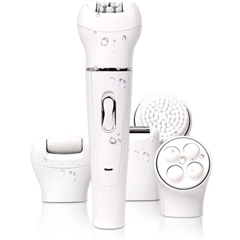 Ladies Facial Hair Remover For Lips Cheek Arm Leg Electric Cordless