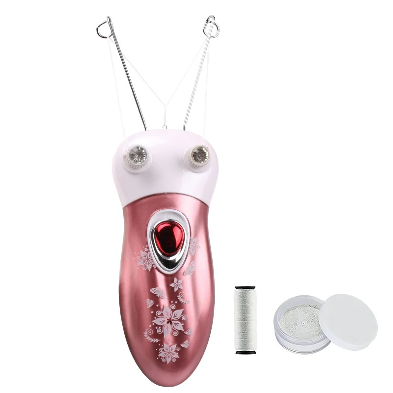 Ladies Facial Hair Remover For Lips Cheek Arm Leg Electric Cordless